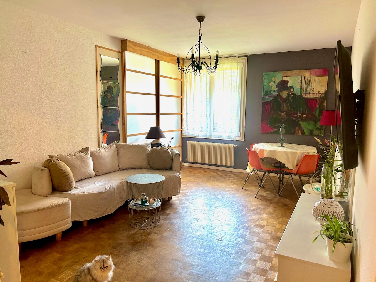 Appartement T4 Cugnaux Centre 82 m2